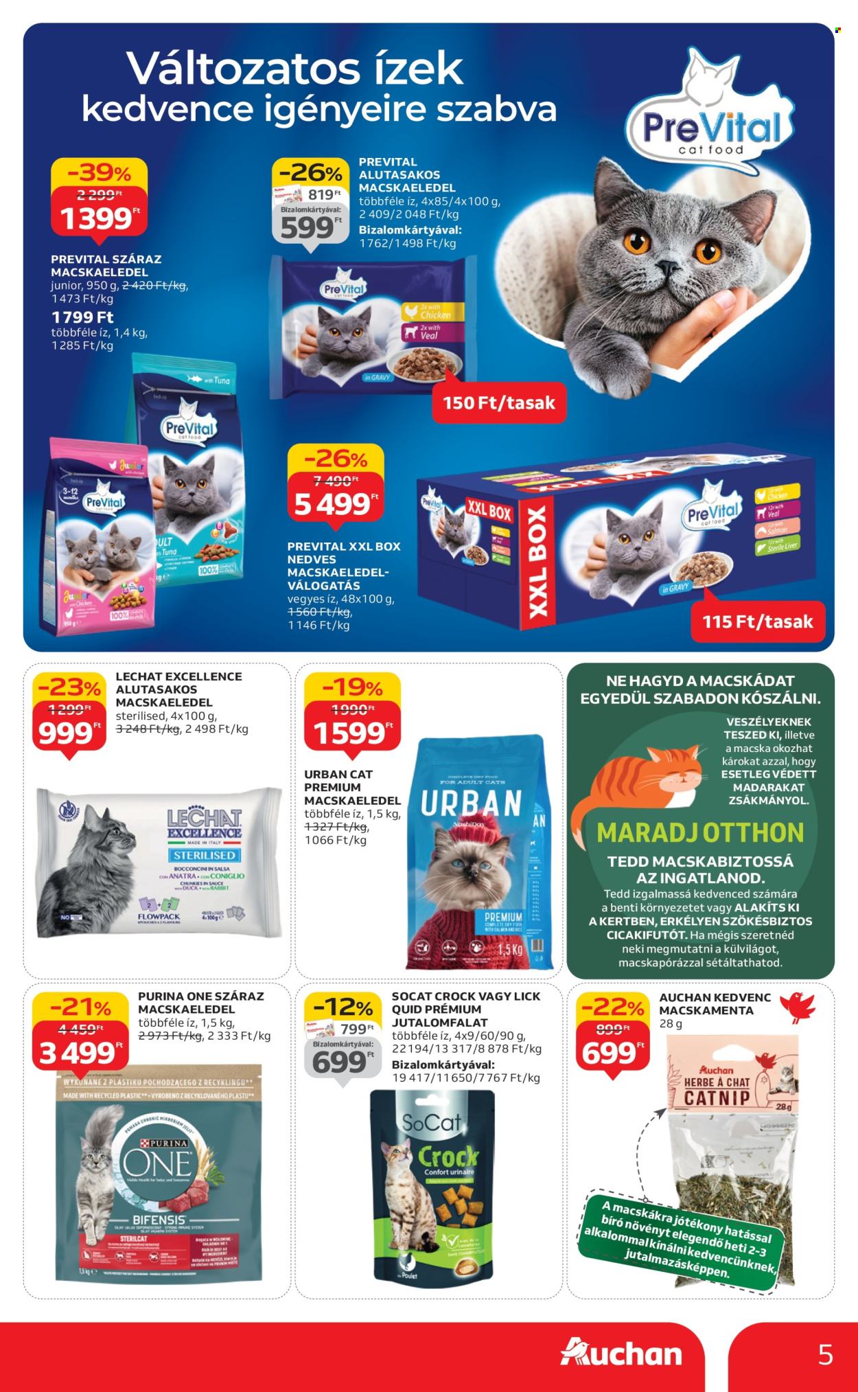 Auchan akciós újságok - 2025.09.25 - 2025.10.08. Oldal 5