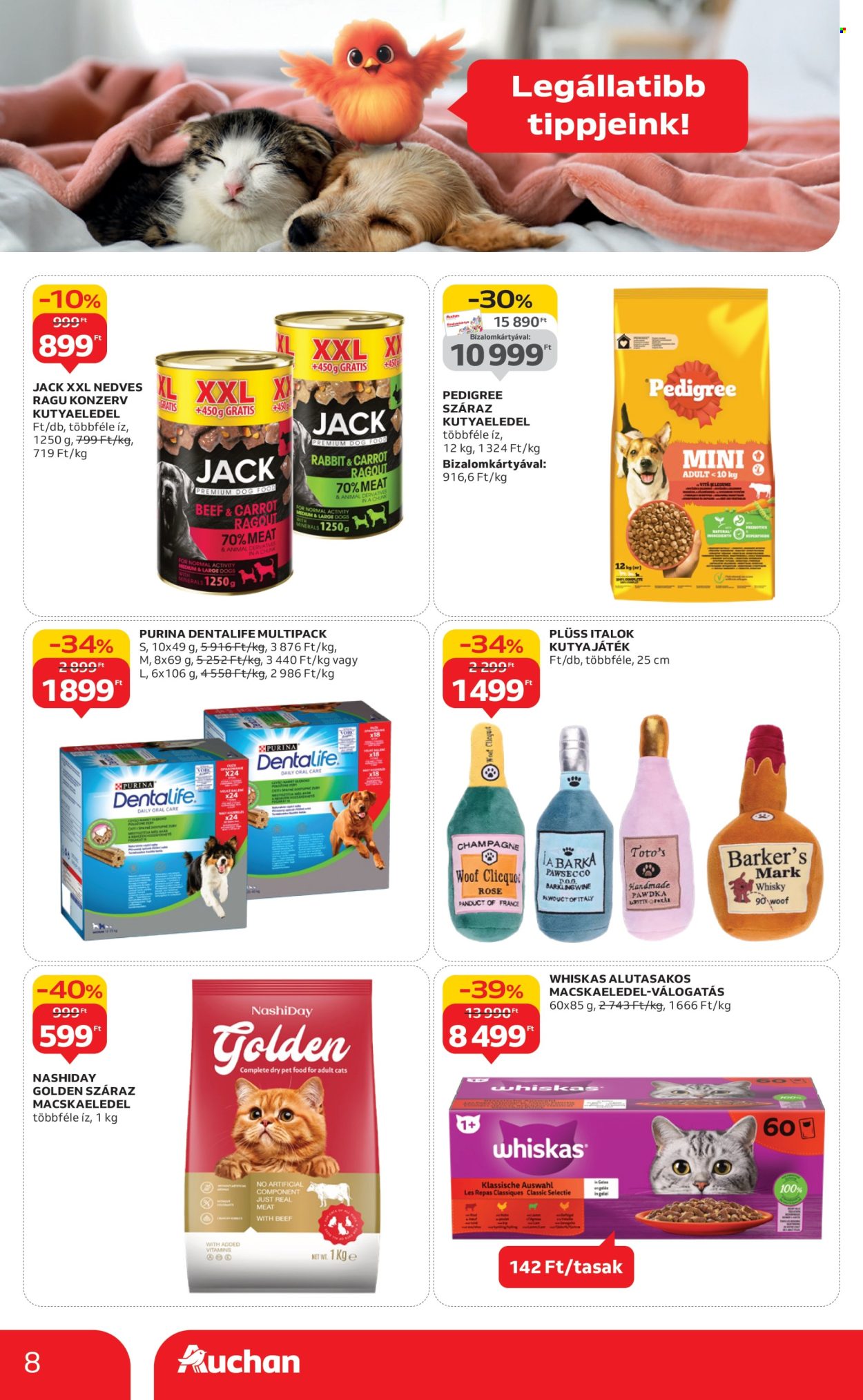Auchan akciós újságok - 2025.09.25 - 2025.10.08. Oldal 8