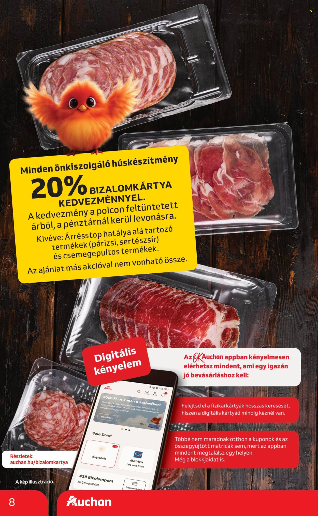 Auchan akciós újságok - 2025.09.25 - 2025.10.01. Oldal 8