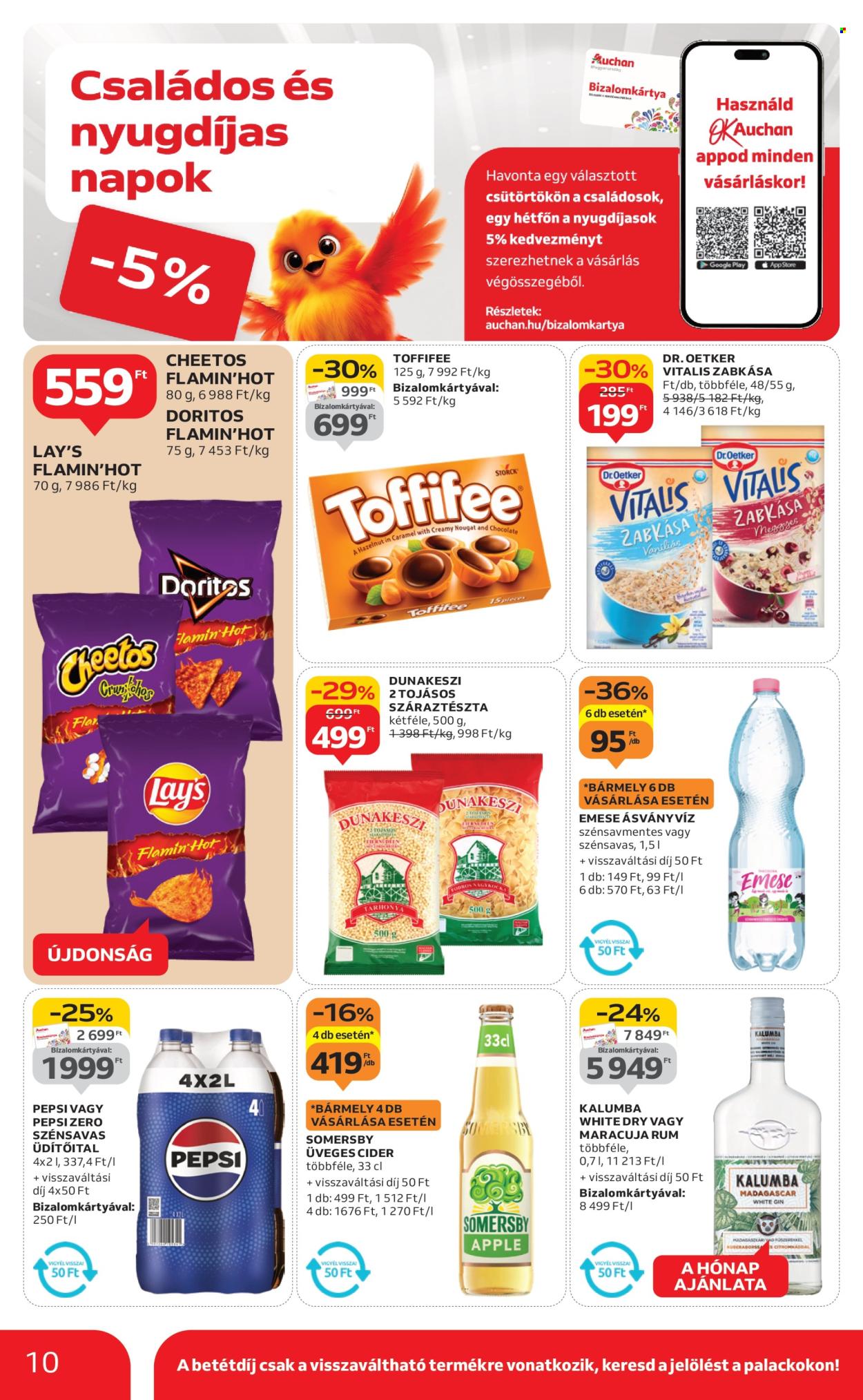 Auchan akciós újságok - 2025.09.25 - 2025.10.01. Oldal 10