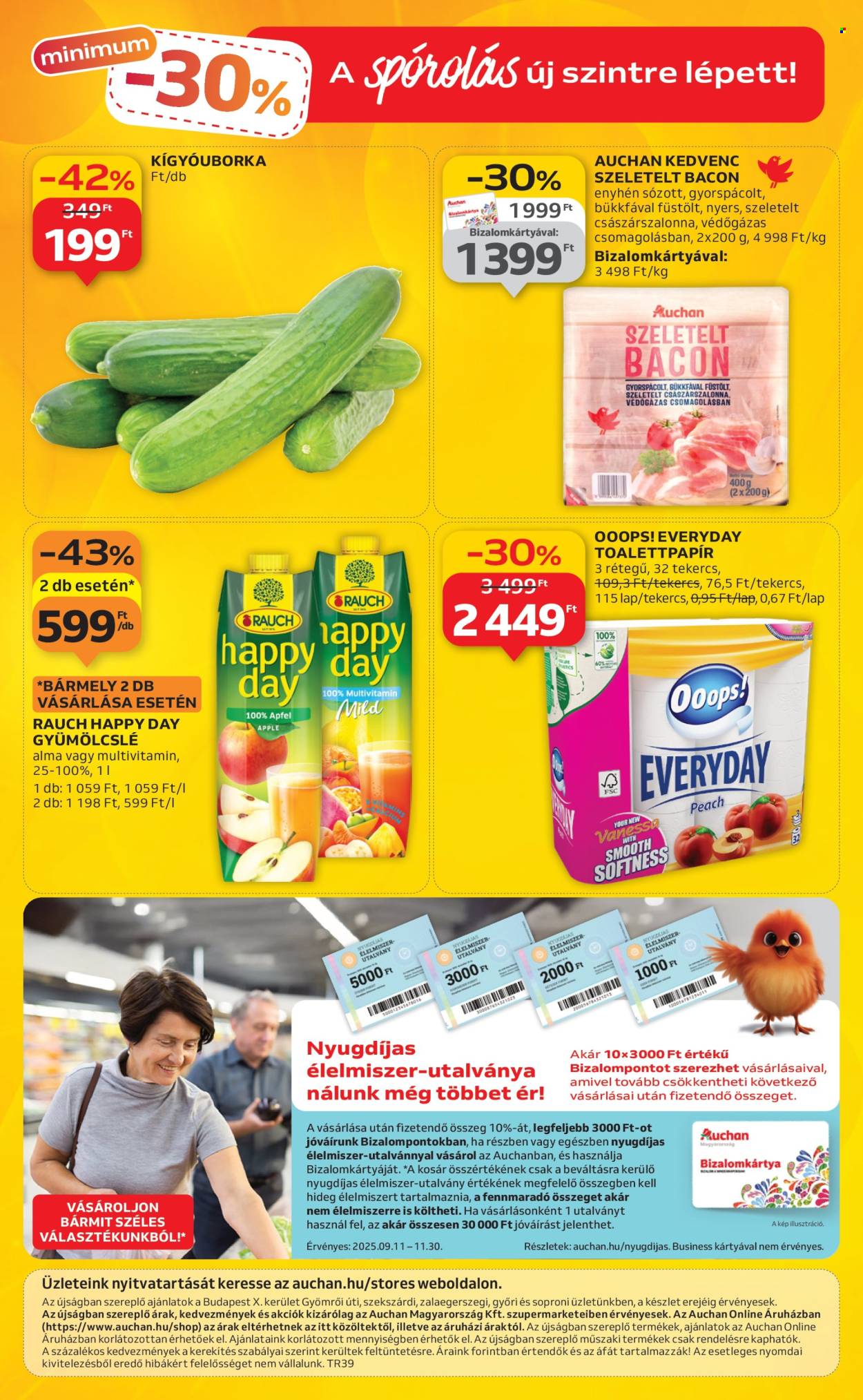 Auchan akciós újságok - 2025.09.25 - 2025.10.01. Oldal 12