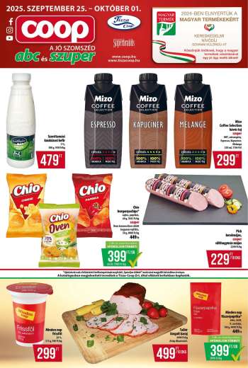 Újság Coop - 2025.09.25 - 2025.10.01.