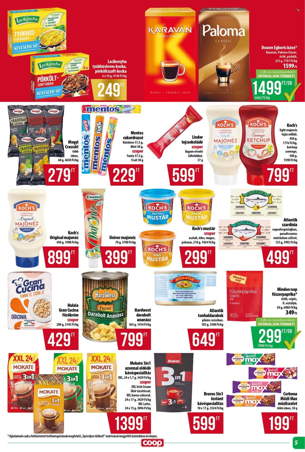 Coop akciós újságok - 2025.09.25 - 2025.10.01. Oldal 5