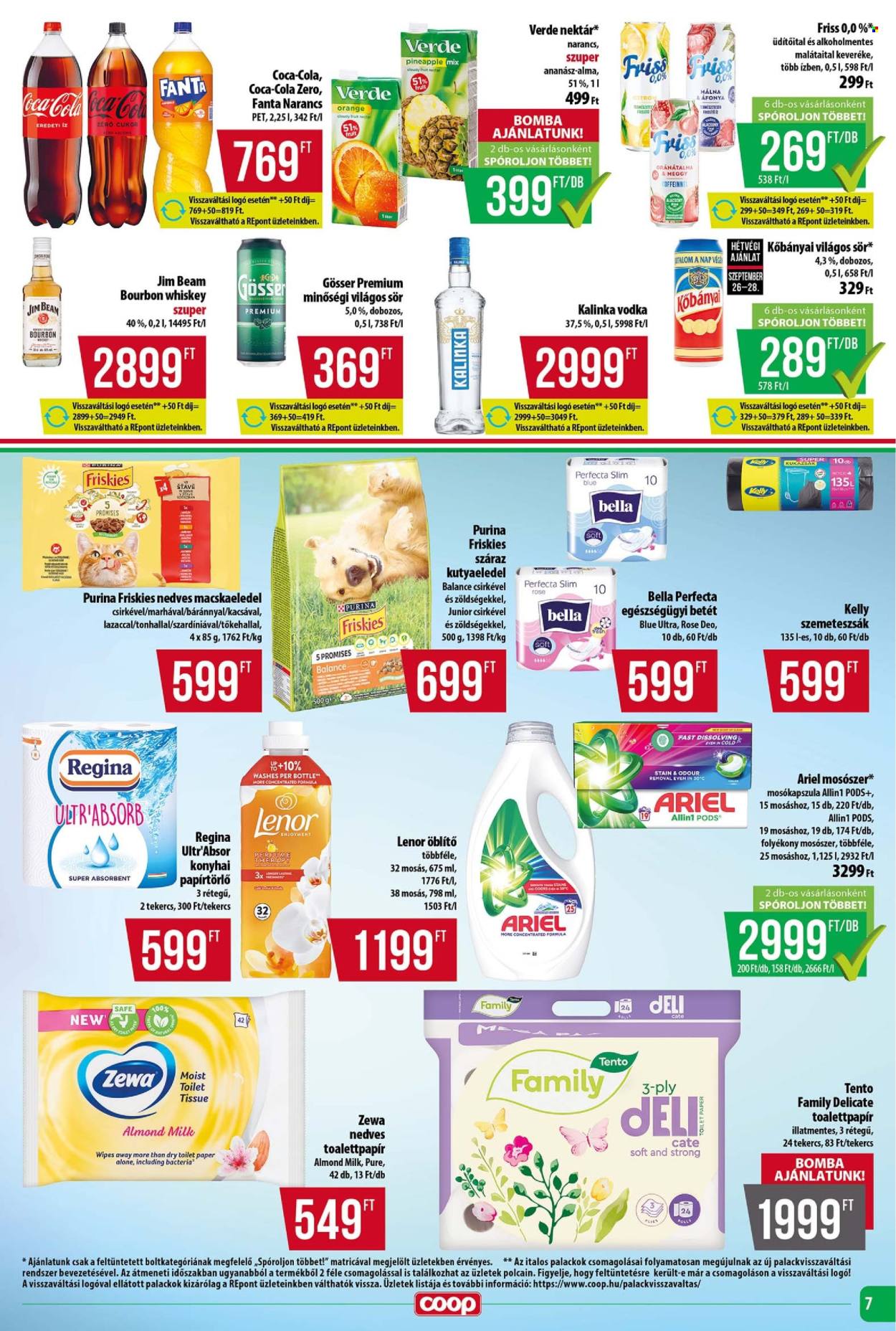 Coop akciós újságok - 2025.09.25 - 2025.10.01. Oldal 7