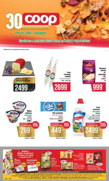 Újság Coop - 2025.09.25 - 2025.10.01.