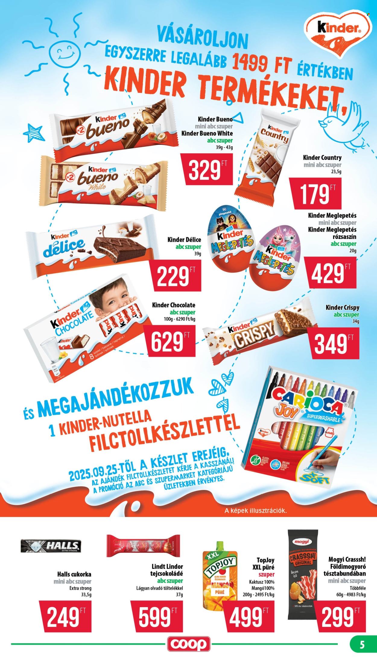 Coop akciós újságok - 2025.09.25 - 2025.10.01. Oldal 5