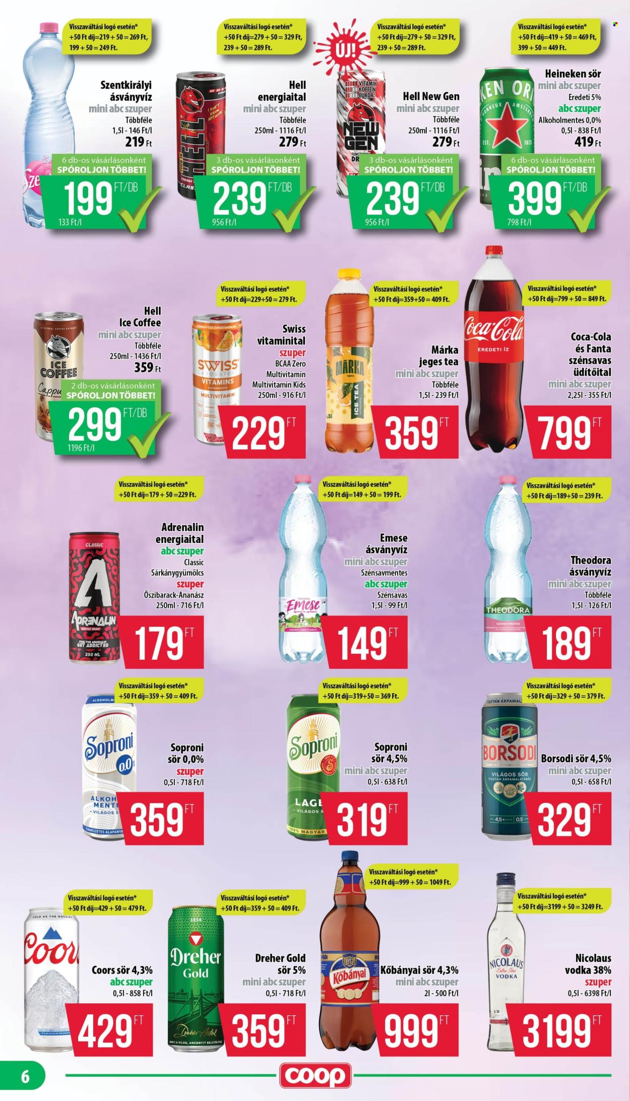 Coop akciós újságok - 2025.09.25 - 2025.10.01. Oldal 6