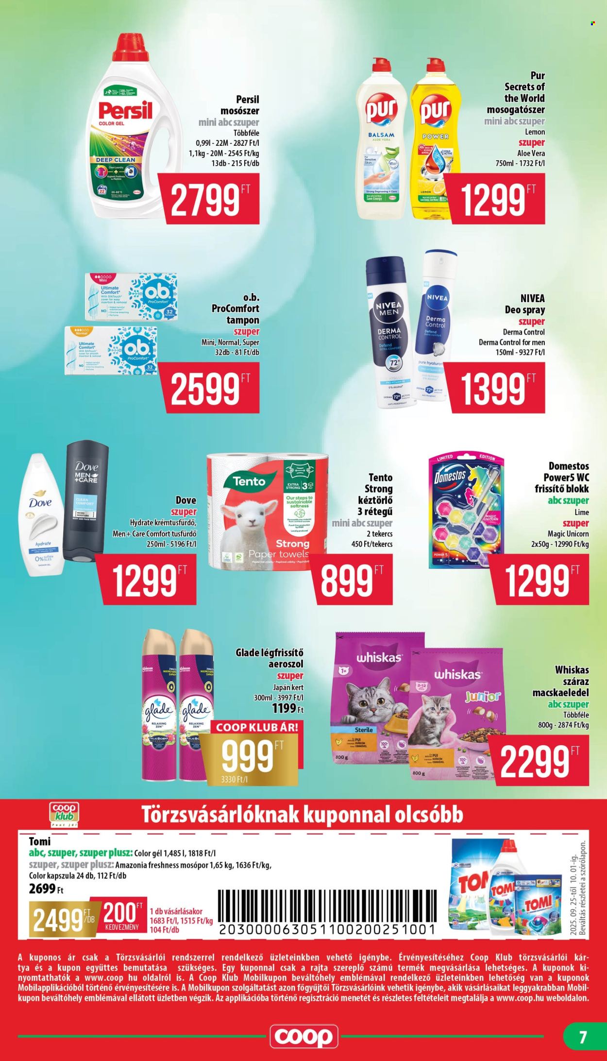 Coop akciós újságok - 2025.09.25 - 2025.10.01. Oldal 7