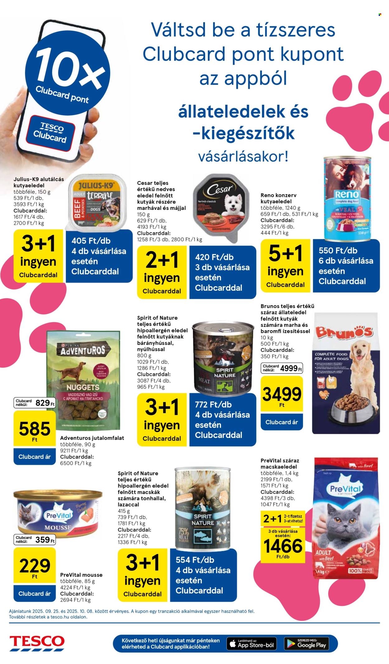 TESCO akciós újságok - 2025.10.02 - 2025.10.08. Oldal 14
