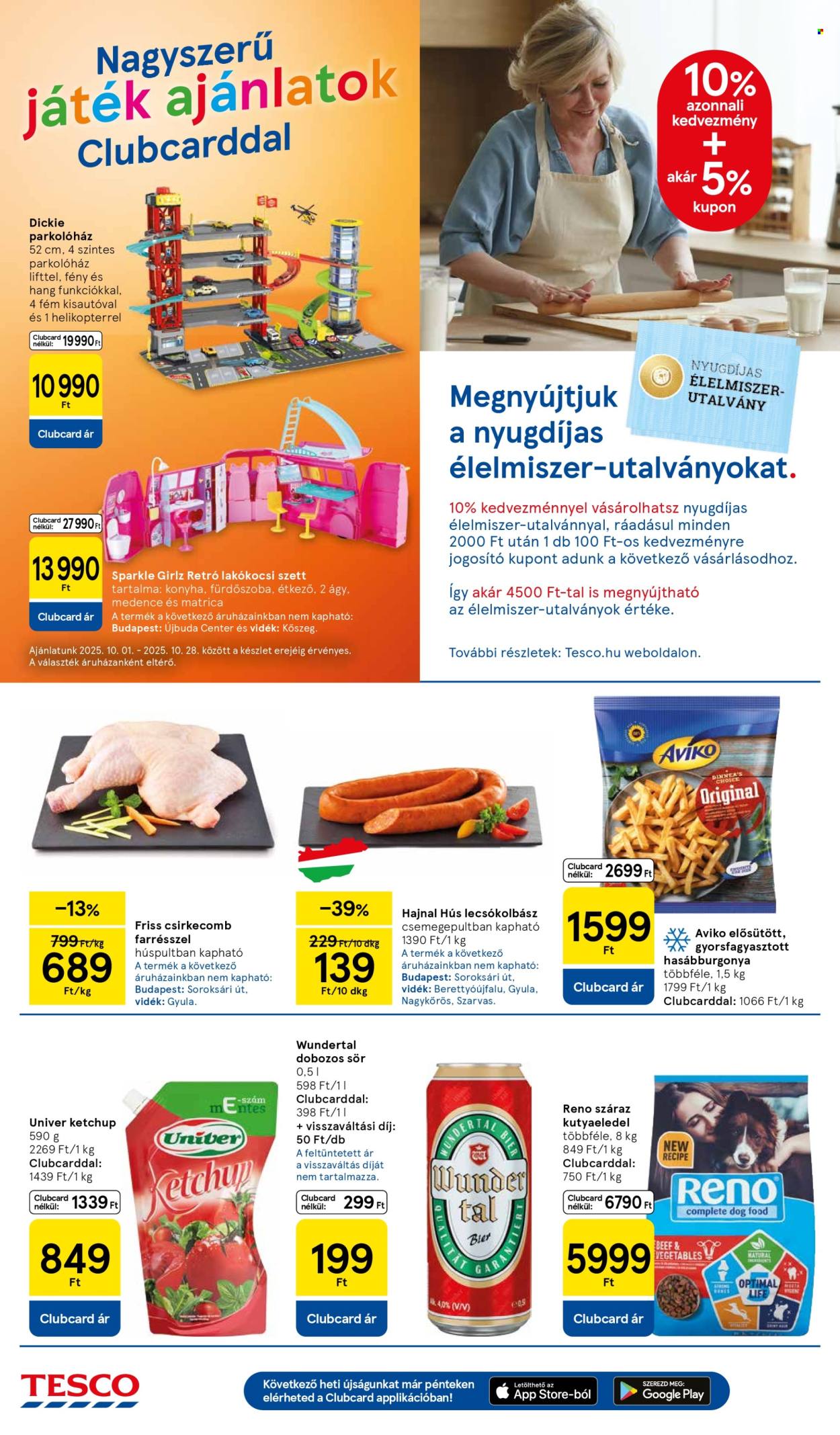 TESCO akciós újságok - 2025.10.02 - 2025.10.08. Oldal 16