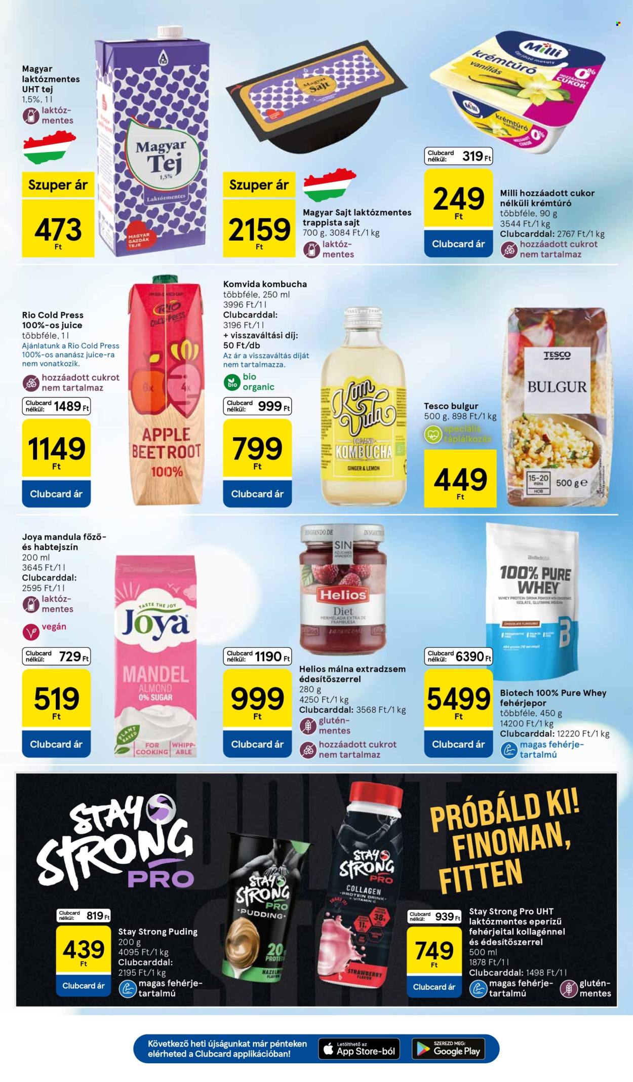 TESCO akciós újságok - 2025.10.02 - 2025.10.08. Oldal 19