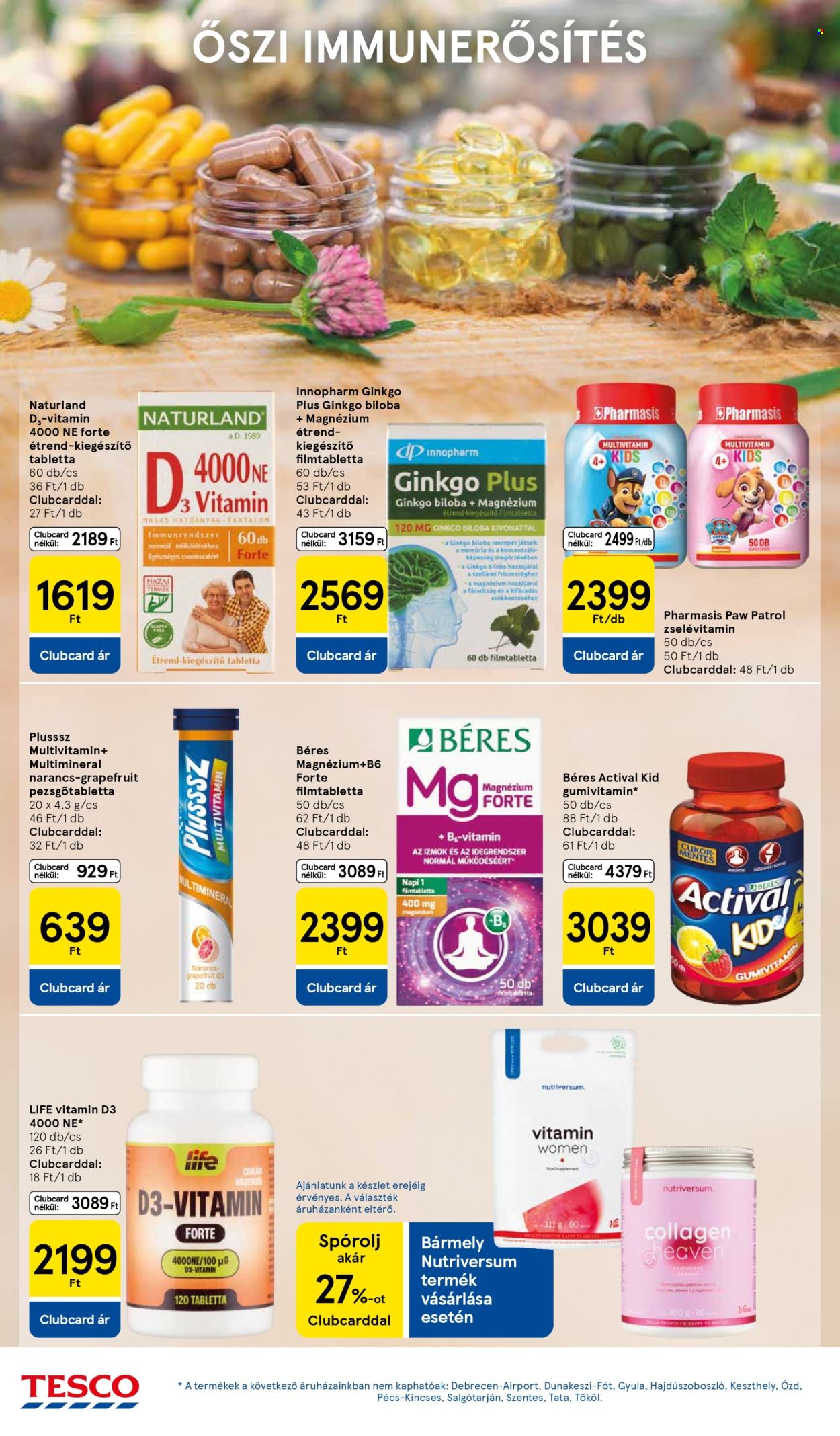 TESCO akciós újságok - 2025.10.02 - 2025.10.08. Oldal 20