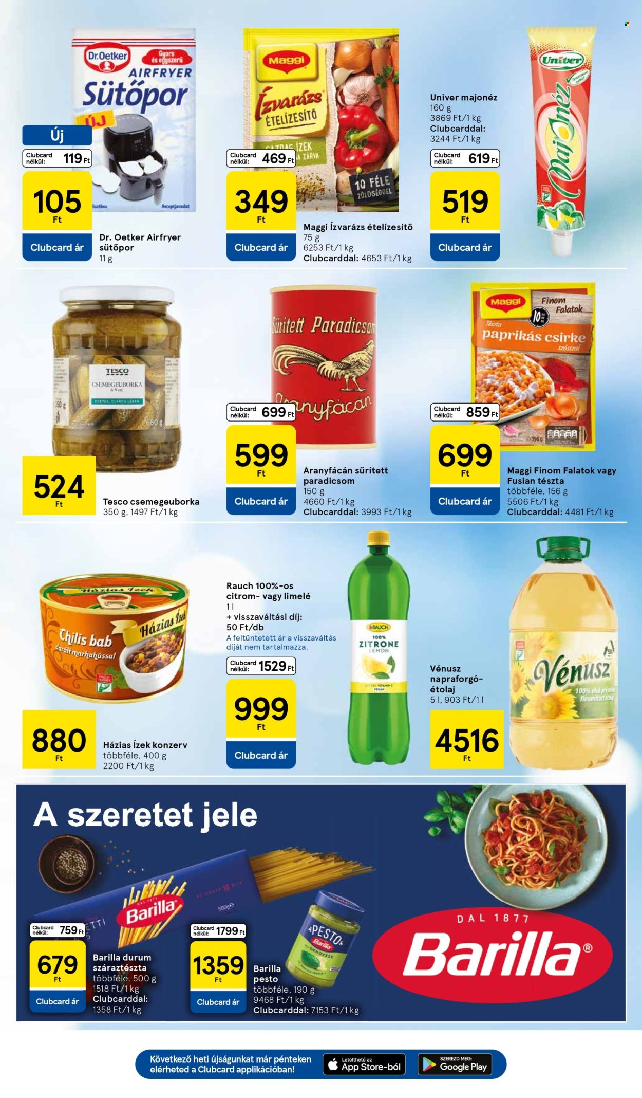 TESCO akciós újságok - 2025.10.02 - 2025.10.08. Oldal 21