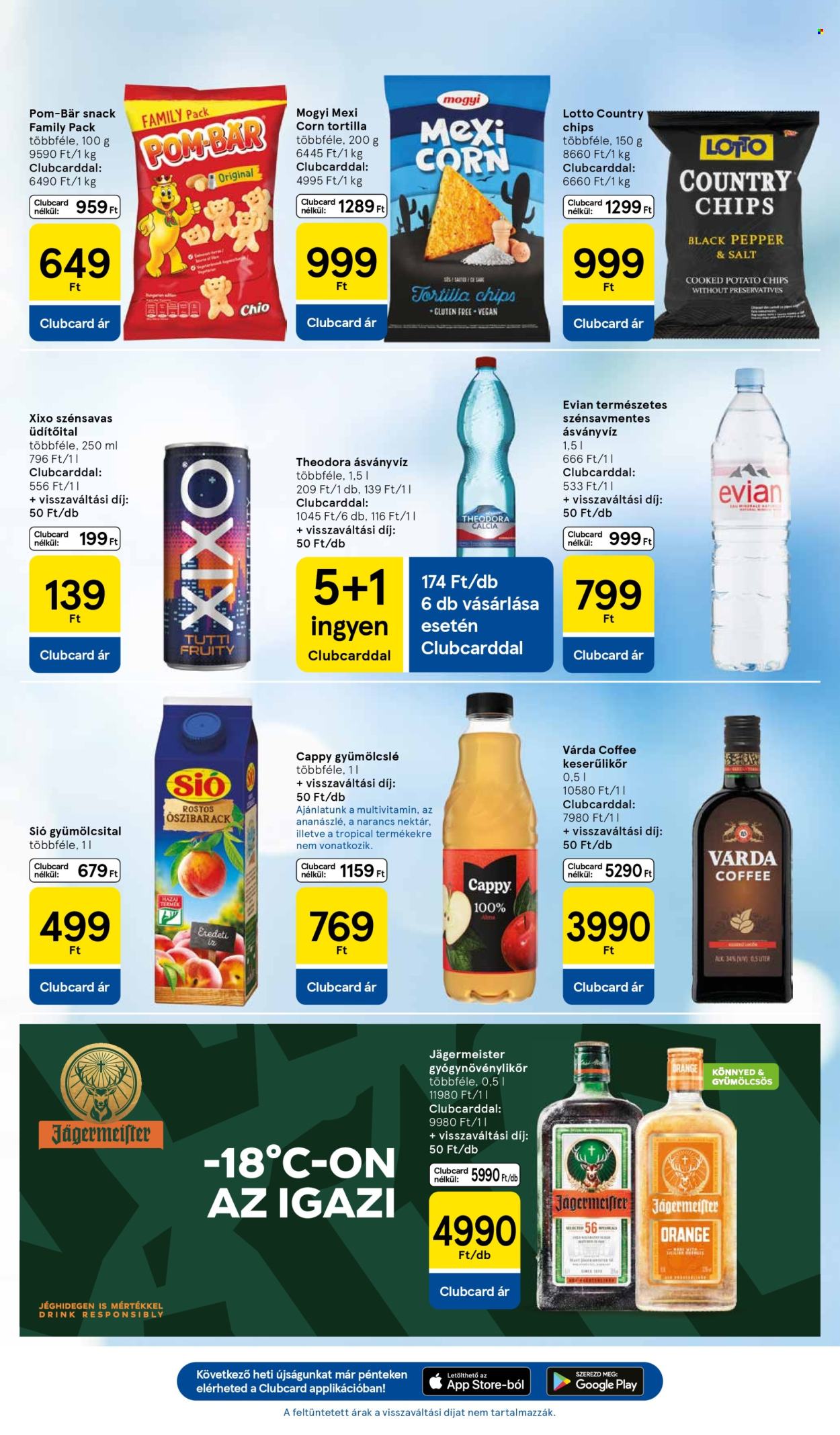 TESCO akciós újságok - 2025.10.02 - 2025.10.08. Oldal 23