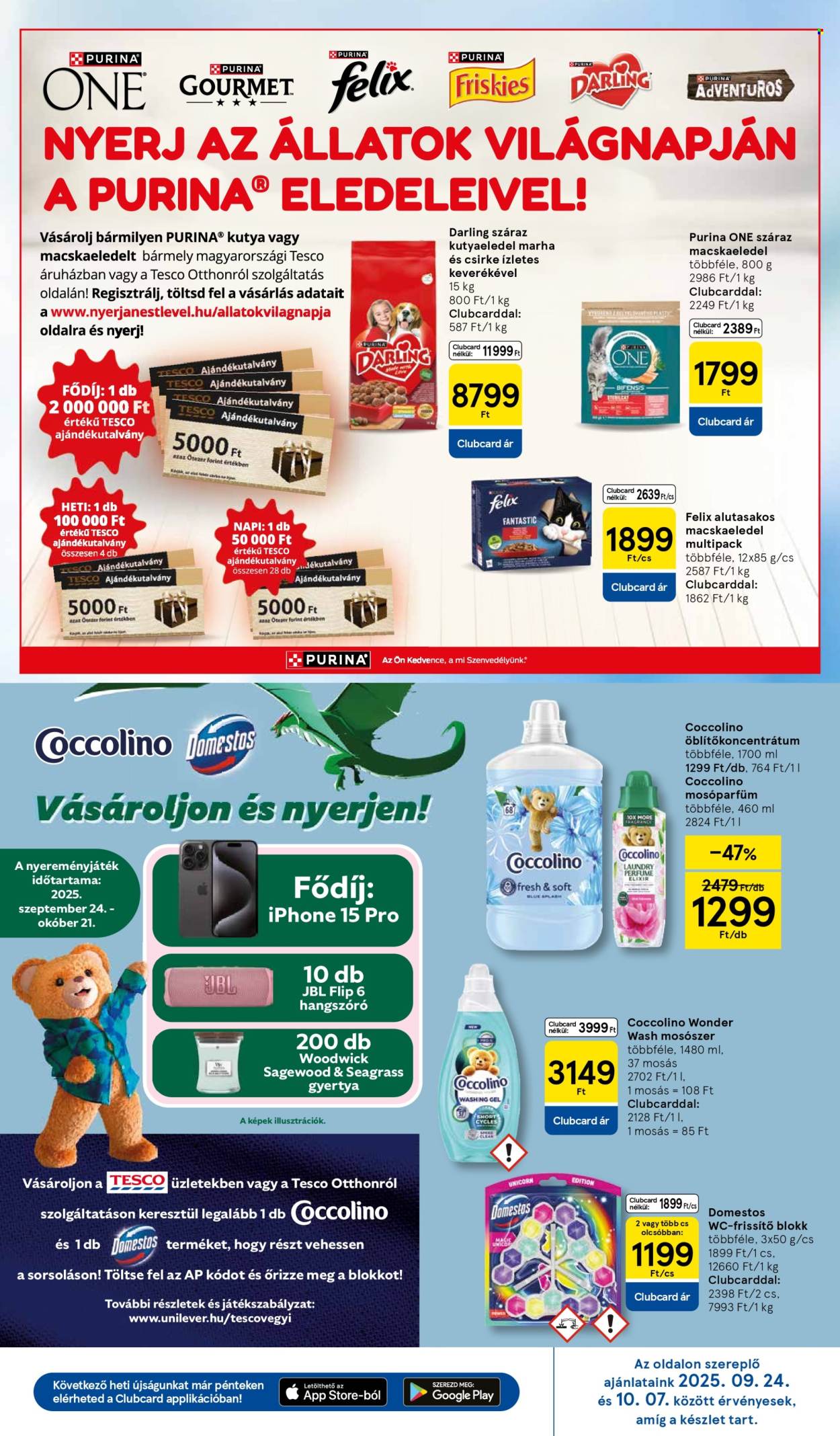 TESCO akciós újságok - 2025.10.02 - 2025.10.08. Oldal 27