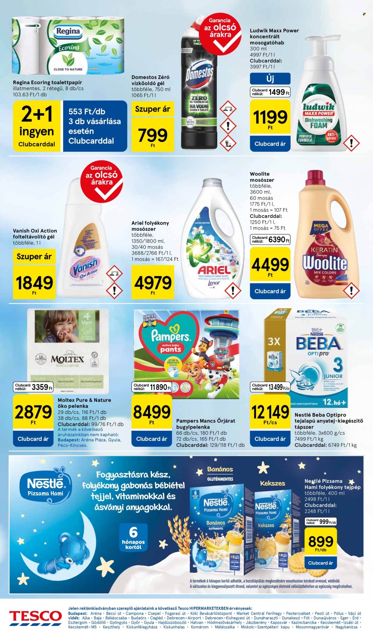 TESCO akciós újságok - 2025.10.02 - 2025.10.08. Oldal 28