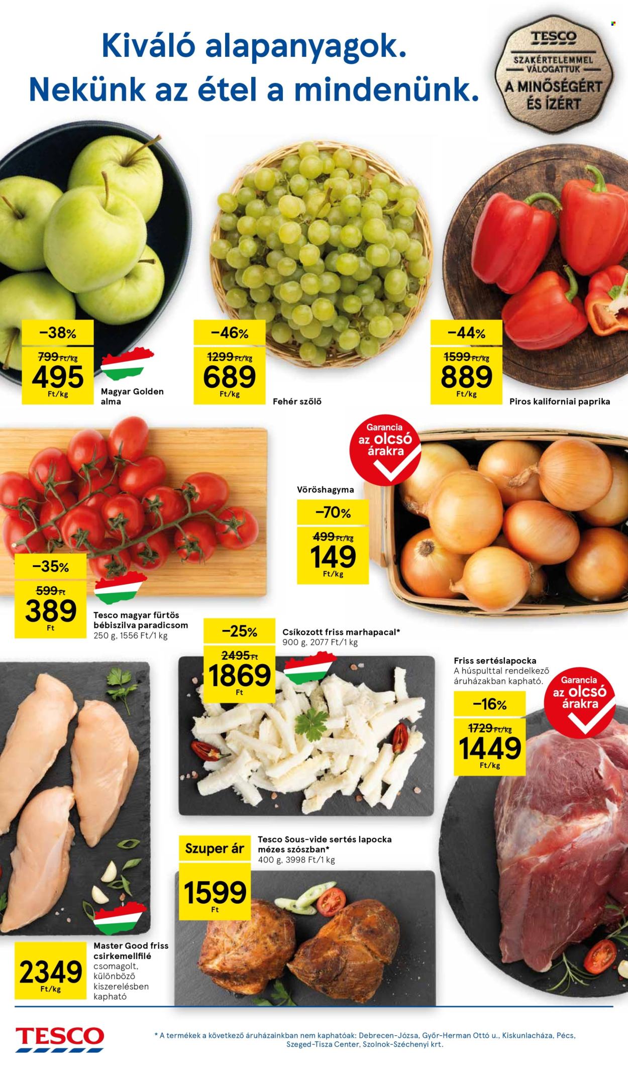 TESCO akciós újságok - 2025.10.02 - 2025.10.08. Oldal 2