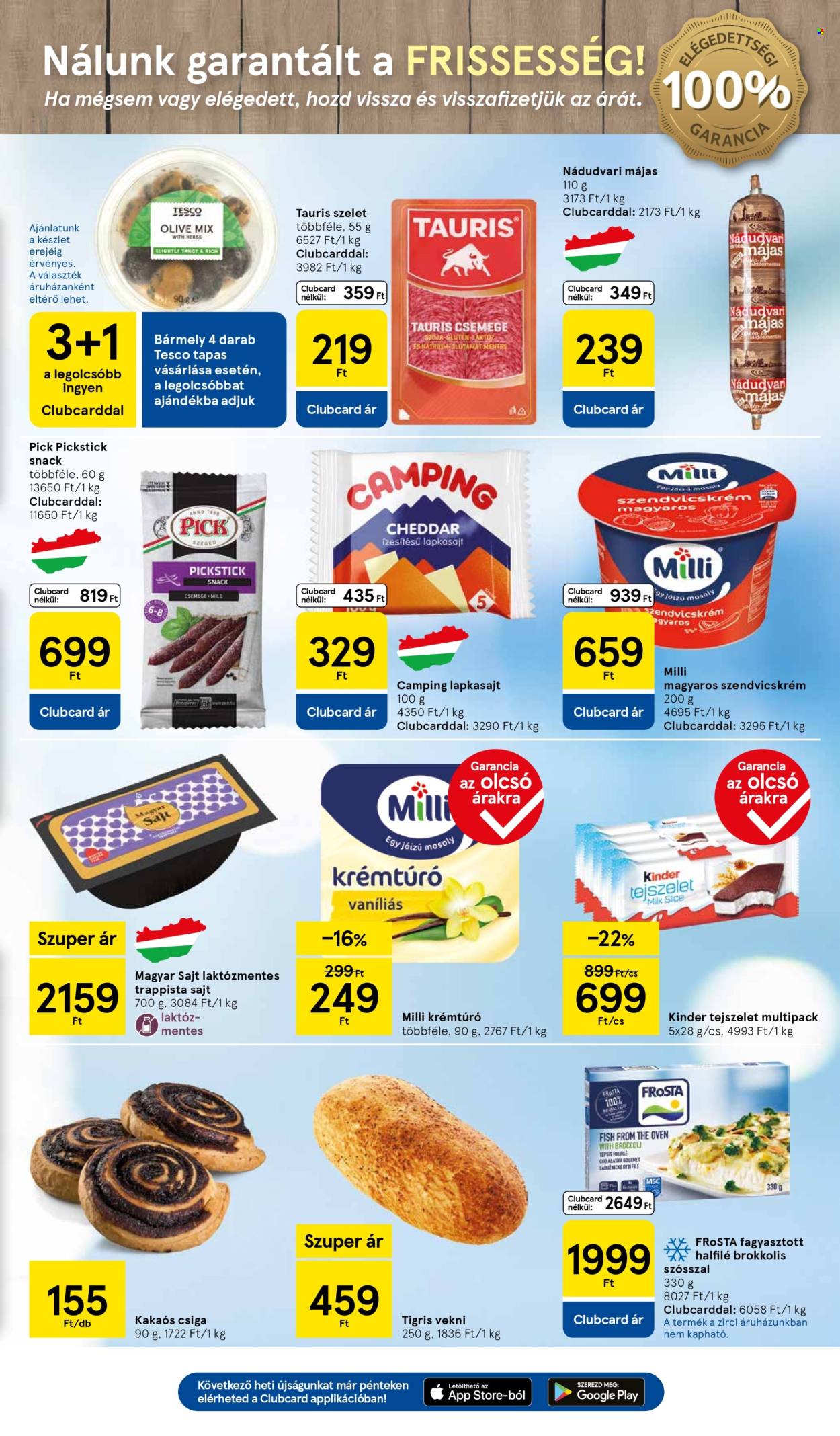 TESCO akciós újságok - 2025.10.02 - 2025.10.08. Oldal 3