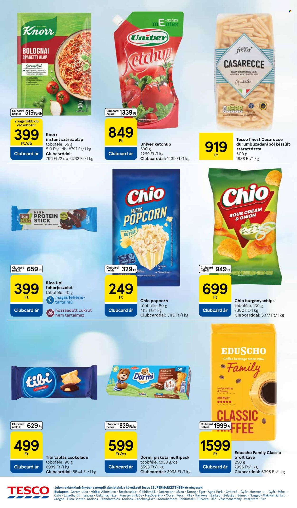 TESCO akciós újságok - 2025.10.02 - 2025.10.08. Oldal 4