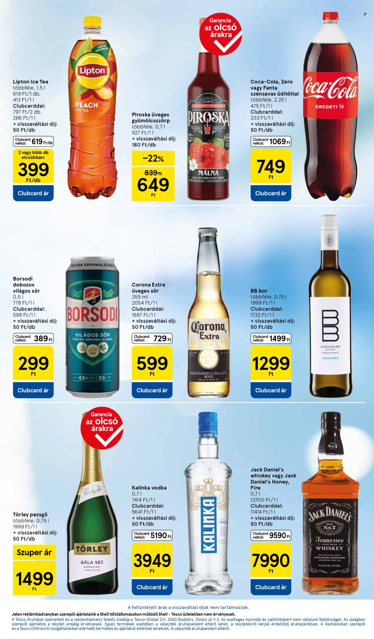 TESCO akciós újságok - 2025.10.02 - 2025.10.08. Oldal 5