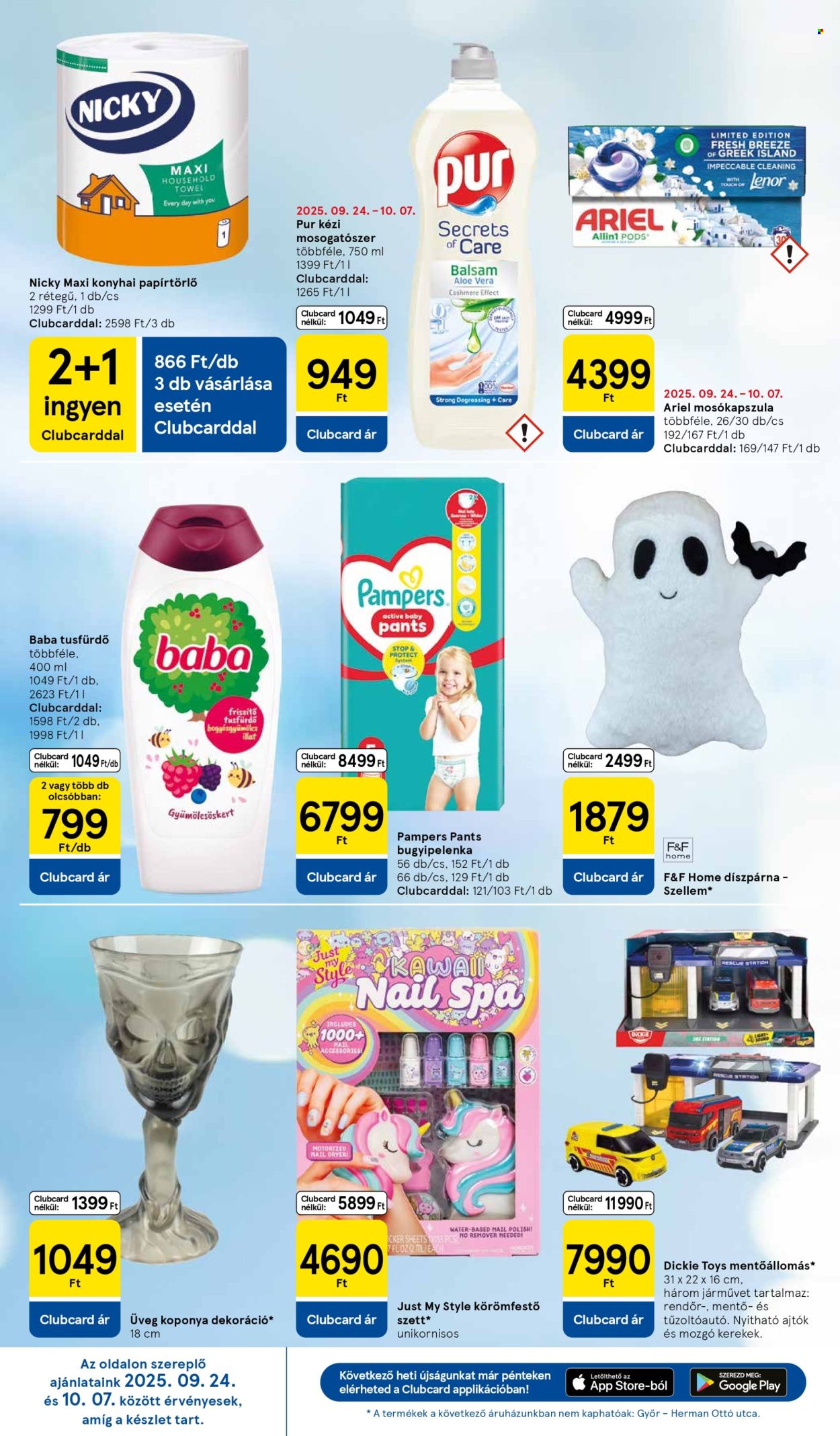 TESCO akciós újságok - 2025.10.02 - 2025.10.08. Oldal 6