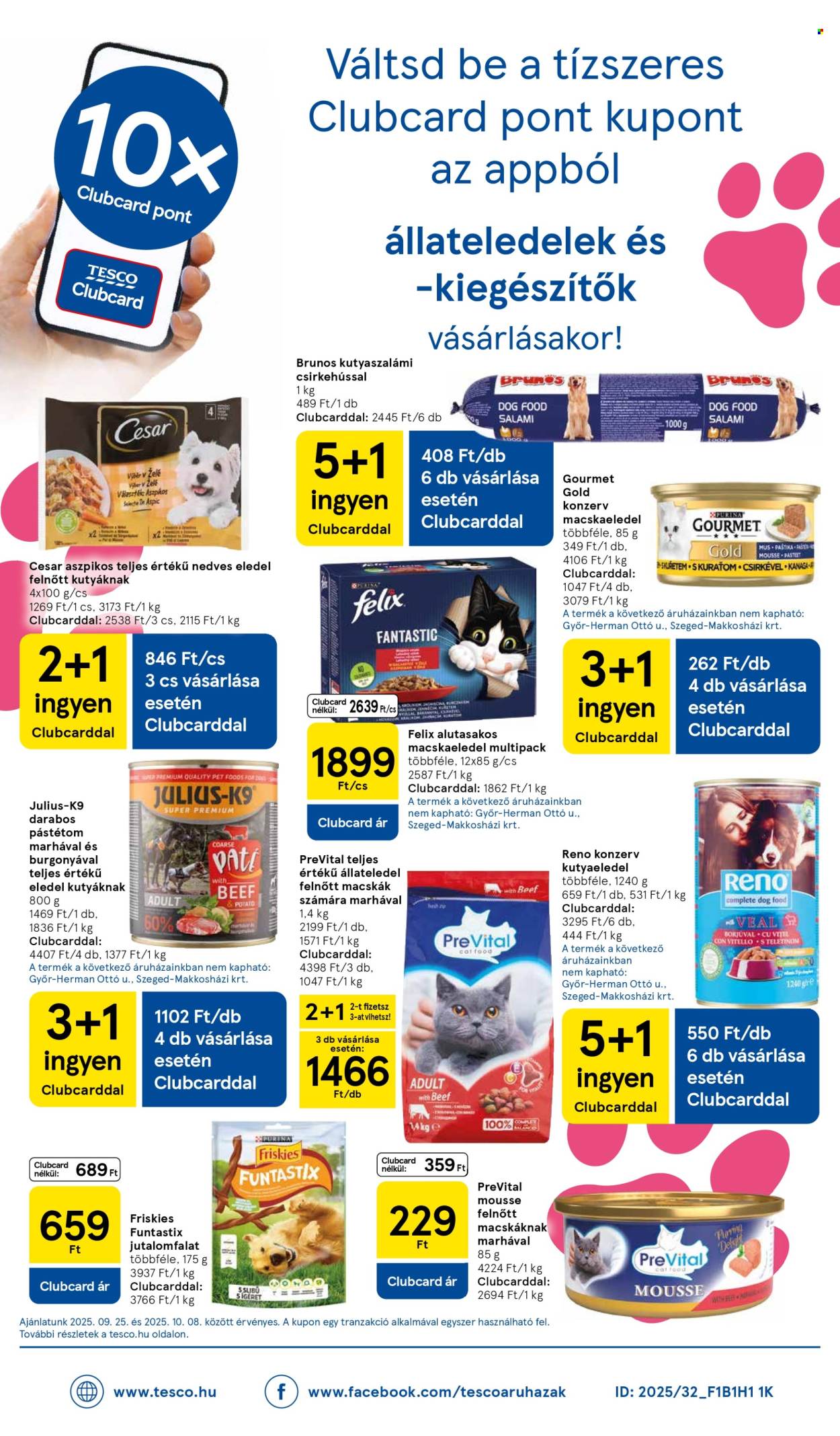 TESCO akciós újságok - 2025.10.02 - 2025.10.08. Oldal 8
