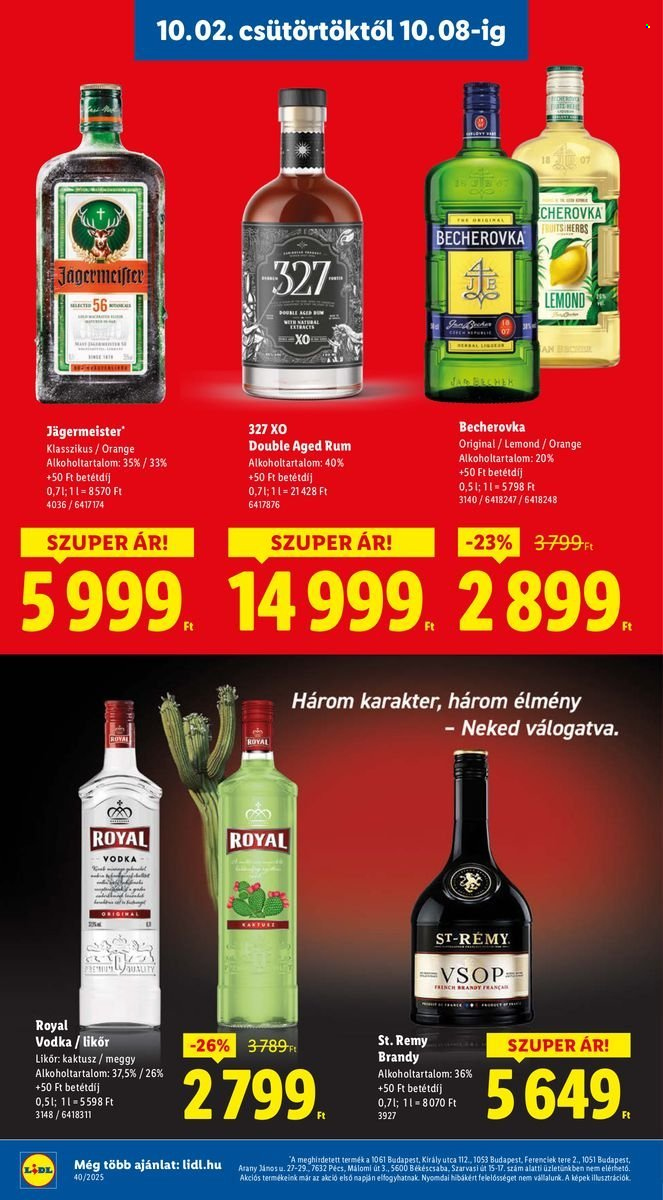 Lidl akciós újságok - 2025.10.02 - 2025.10.08. Oldal 18