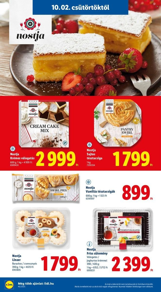 Lidl akciós újságok - 2025.10.02 - 2025.10.08. Oldal 22