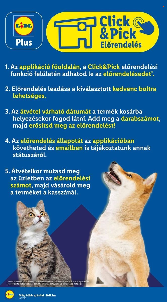 Lidl akciós újságok - 2025.10.02 - 2025.10.08. Oldal 32