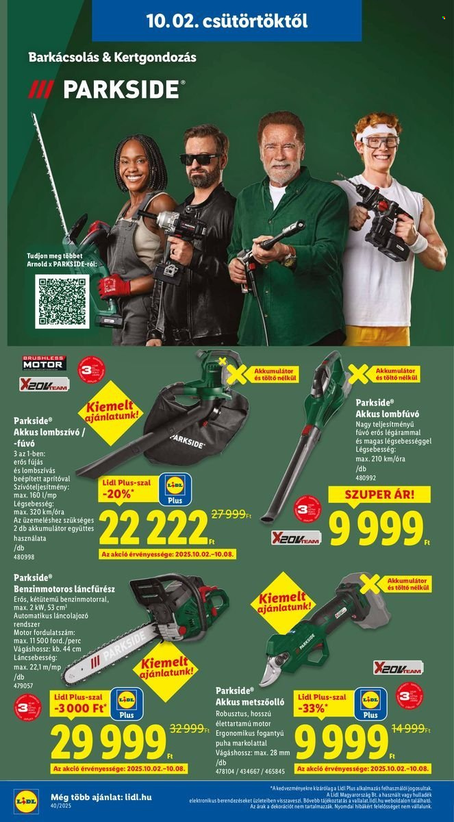 Lidl akciós újságok - 2025.10.02 - 2025.10.08. Oldal 42