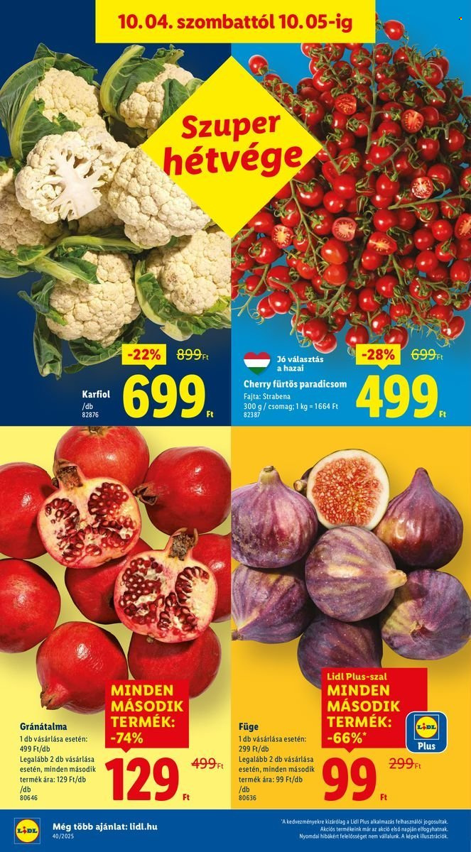 Lidl akciós újságok - 2025.10.02 - 2025.10.08. Oldal 48