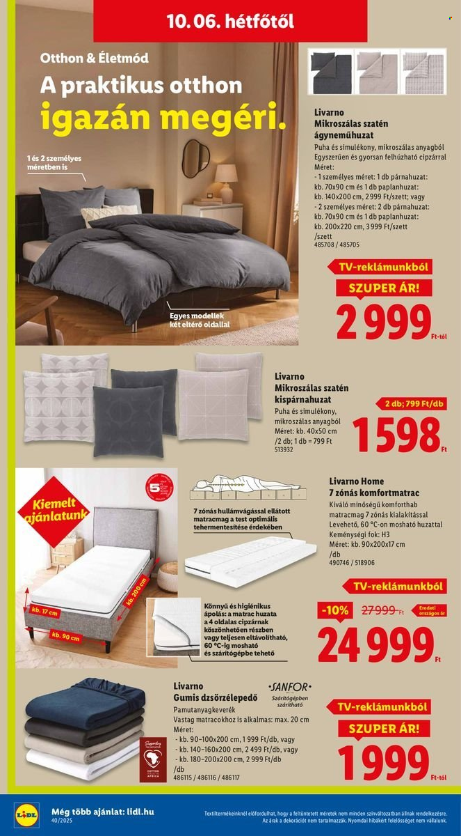 Lidl akciós újságok - 2025.10.02 - 2025.10.08. Oldal 52