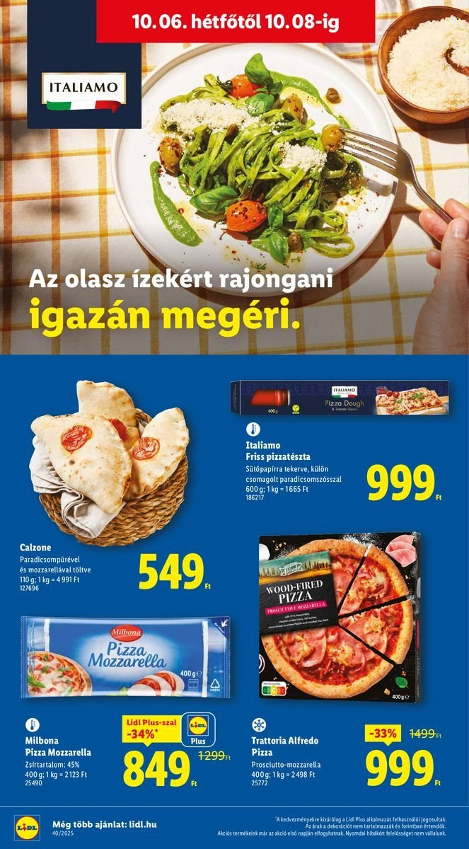 Lidl akciós újságok - 2025.10.02 - 2025.10.08. Oldal 64