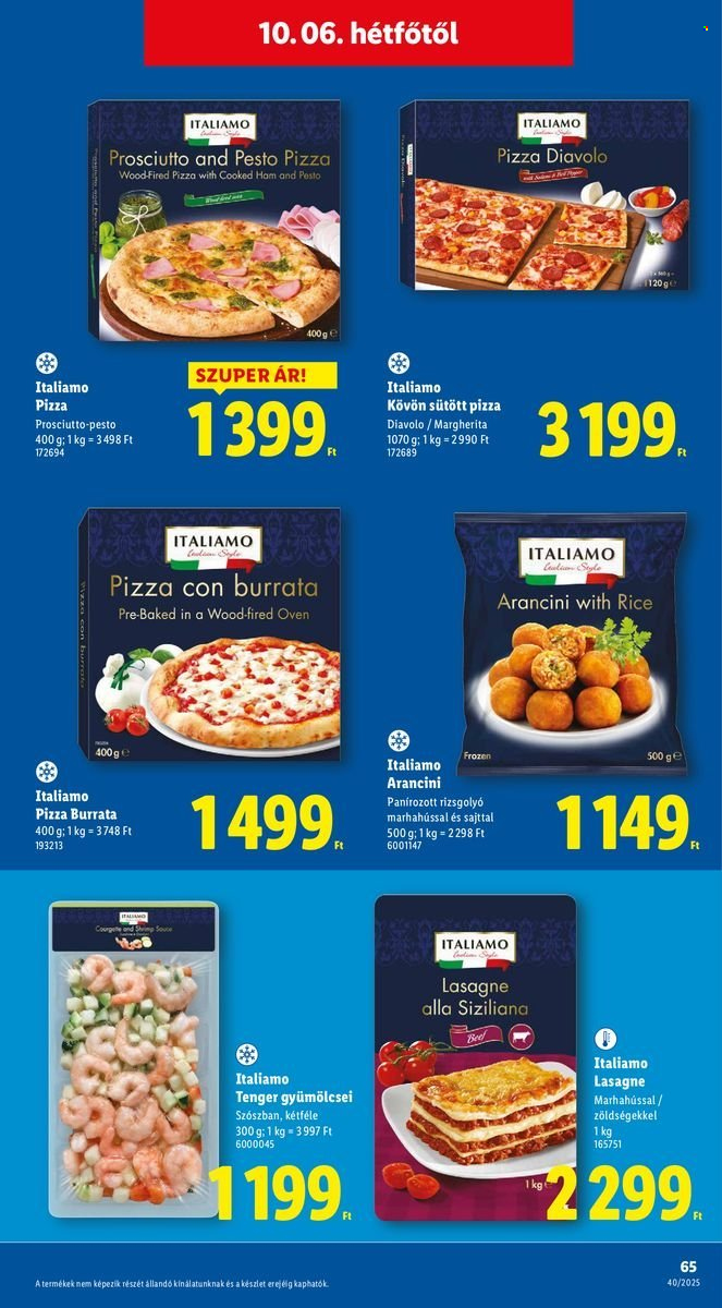 Lidl akciós újságok - 2025.10.02 - 2025.10.08. Oldal 65