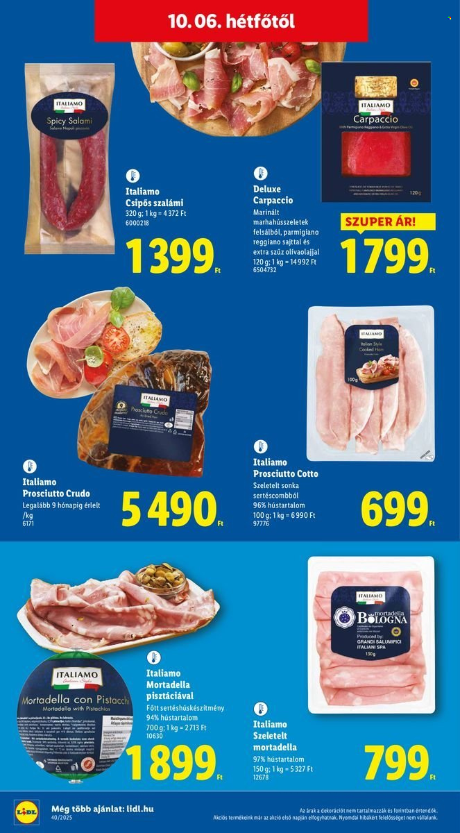 Lidl akciós újságok - 2025.10.02 - 2025.10.08. Oldal 66