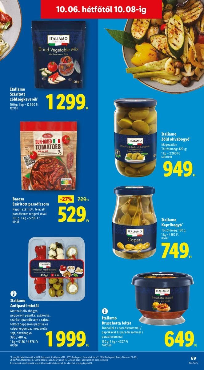 Lidl akciós újságok - 2025.10.02 - 2025.10.08. Oldal 69