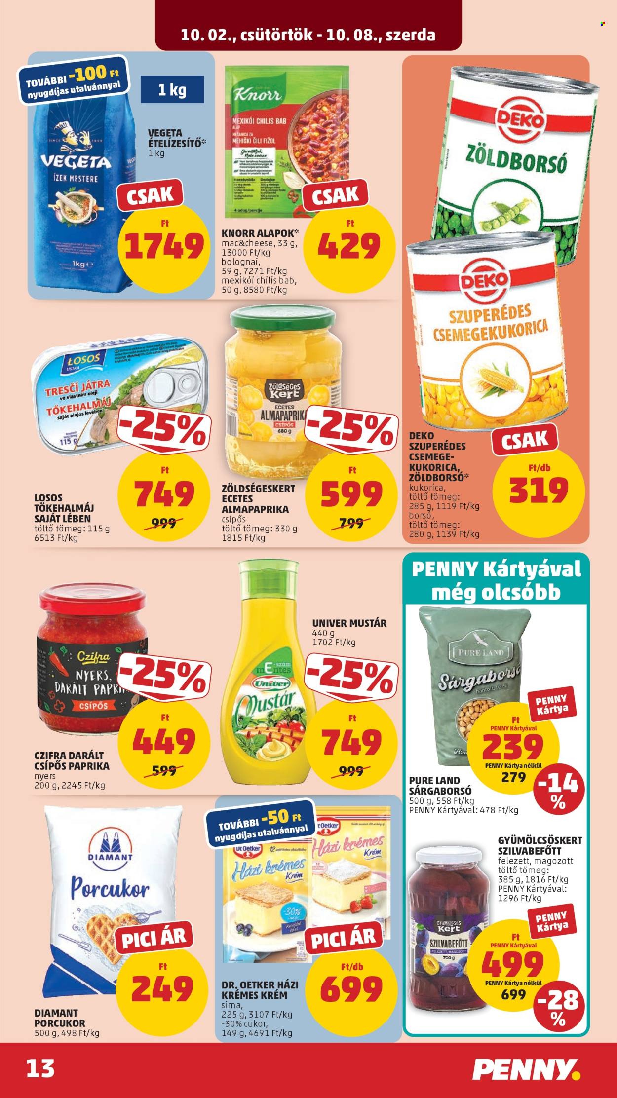 Penny Market akciós újságok - 2025.10.02 - 2025.10.08. Oldal 18