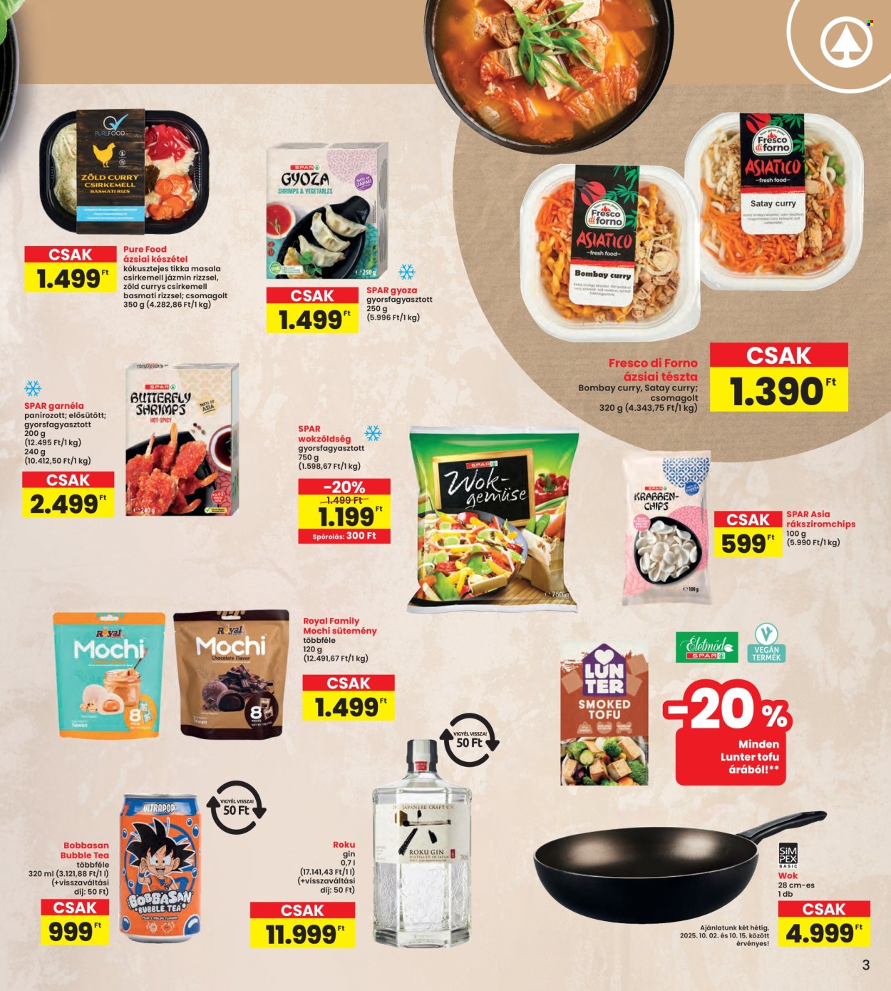 INTERSPAR akciós újságok - 2025.10.02 - 2025.10.08. Oldal 3