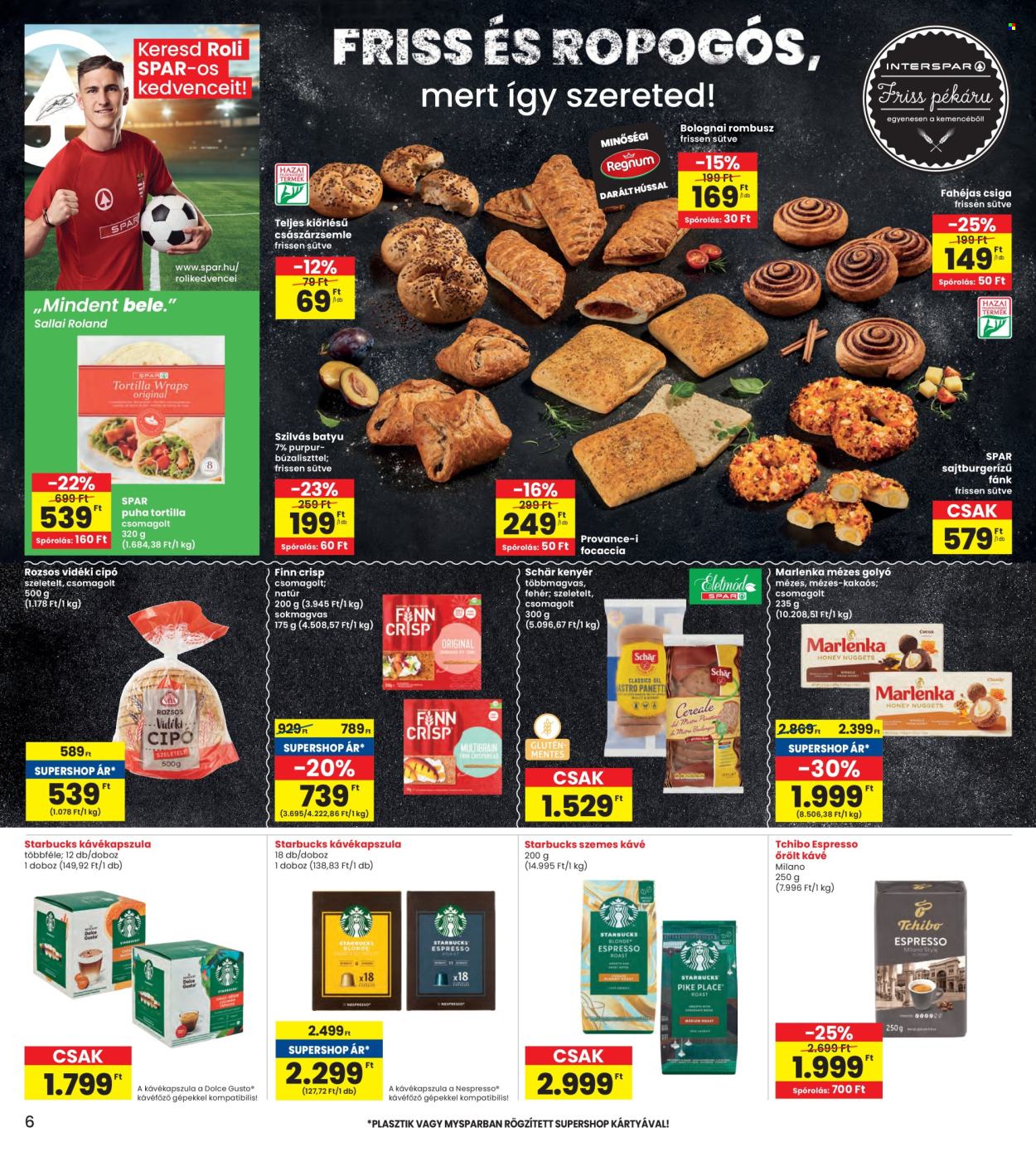 INTERSPAR akciós újságok - 2025.10.02 - 2025.10.08. Oldal 6