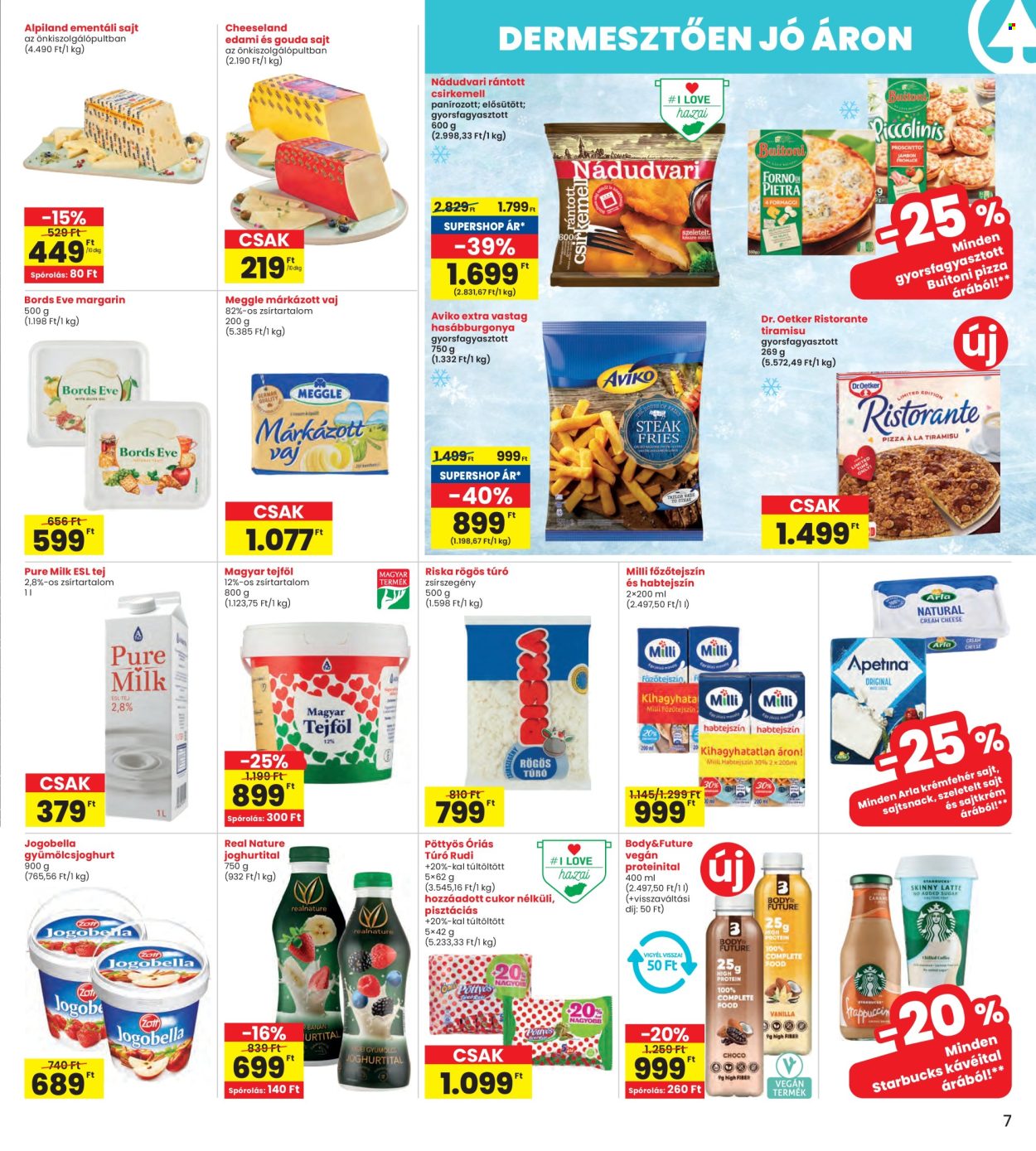 INTERSPAR akciós újságok - 2025.10.02 - 2025.10.08. Oldal 7