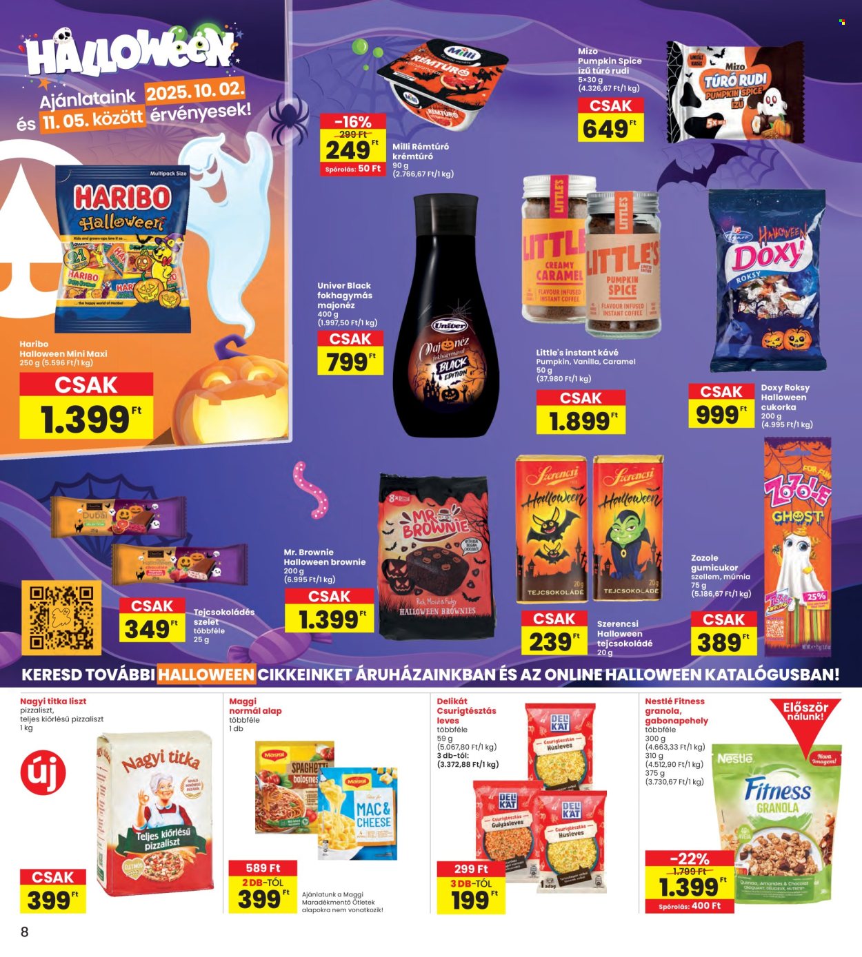 INTERSPAR akciós újságok - 2025.10.02 - 2025.10.08. Oldal 8