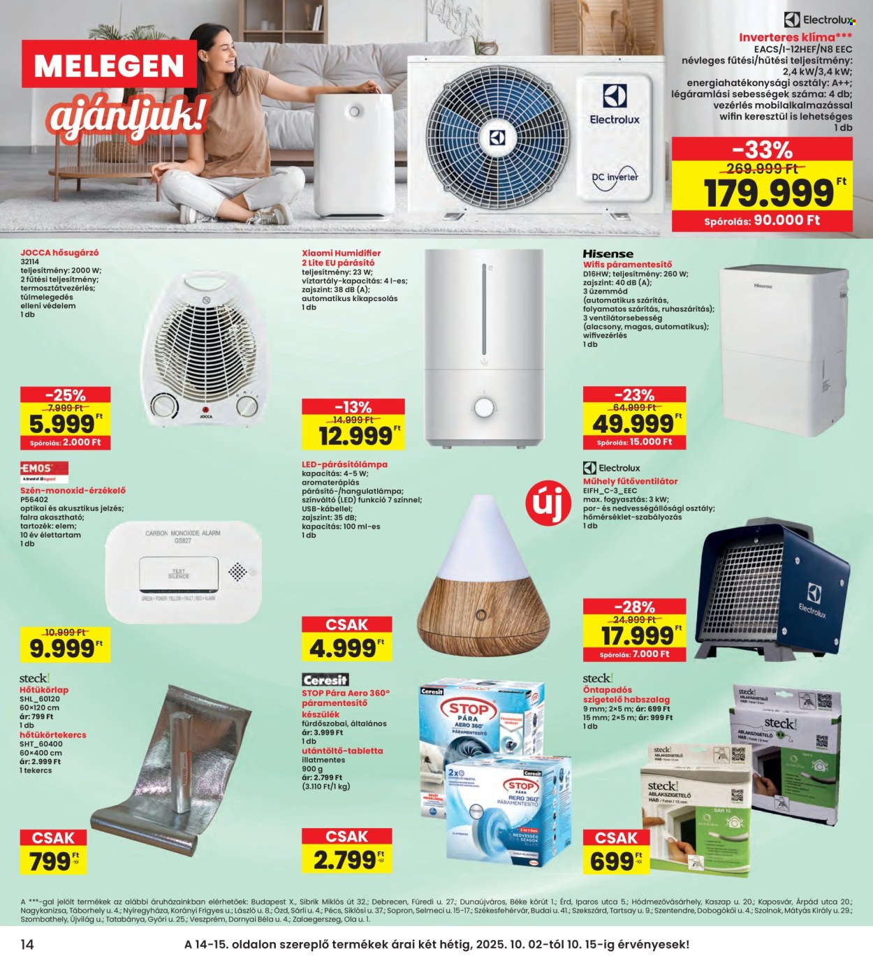 INTERSPAR akciós újságok - 2025.10.02 - 2025.10.08. Oldal 14