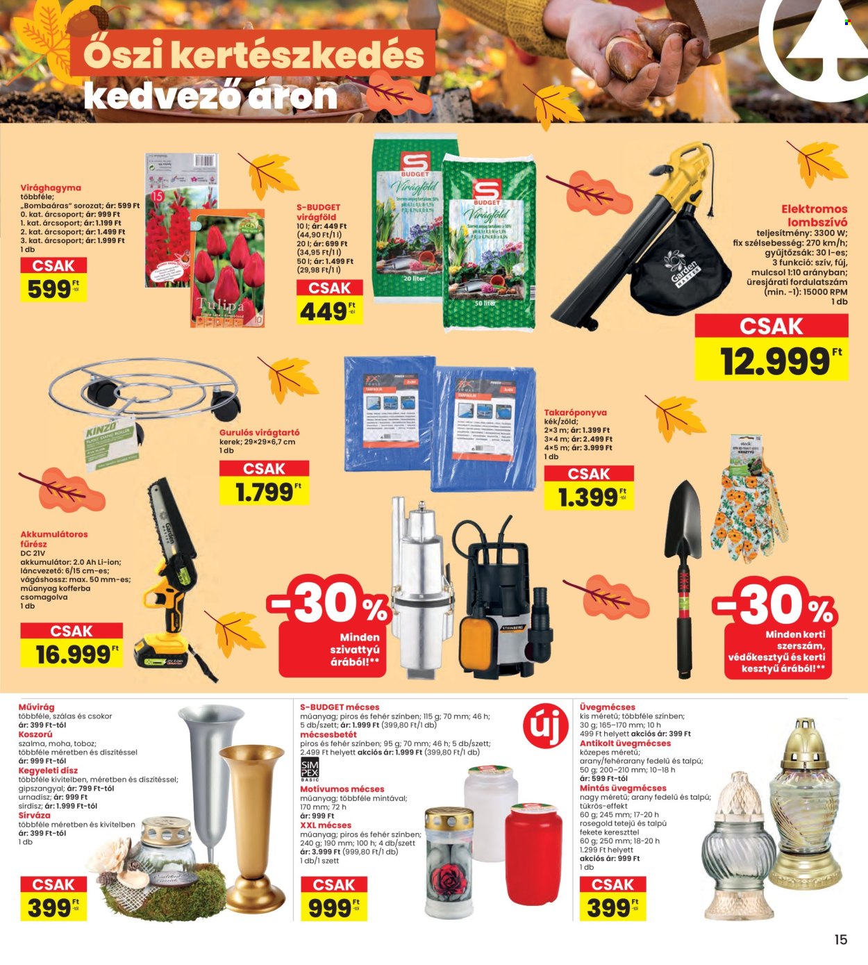 INTERSPAR akciós újságok - 2025.10.02 - 2025.10.08. Oldal 15