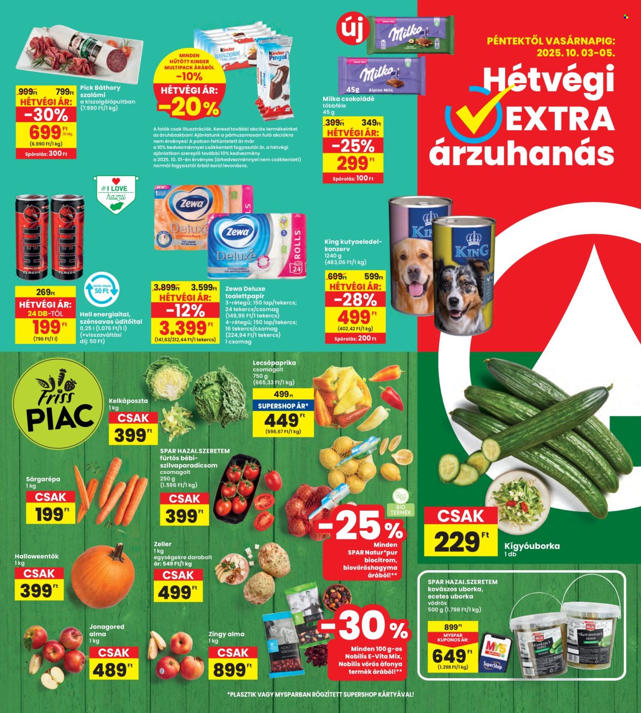 INTERSPAR akciós újságok - 2025.10.02 - 2025.10.08. Oldal 18