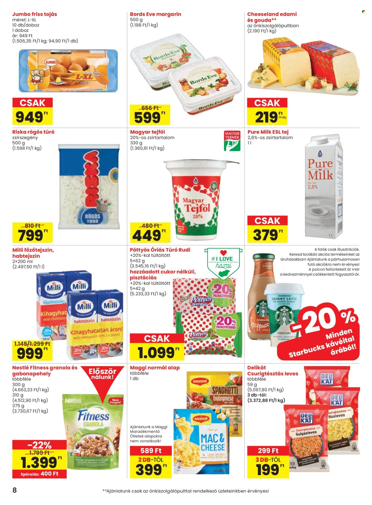 SPAR akciós újságok - 2025.10.02 - 2025.10.08. Oldal 8