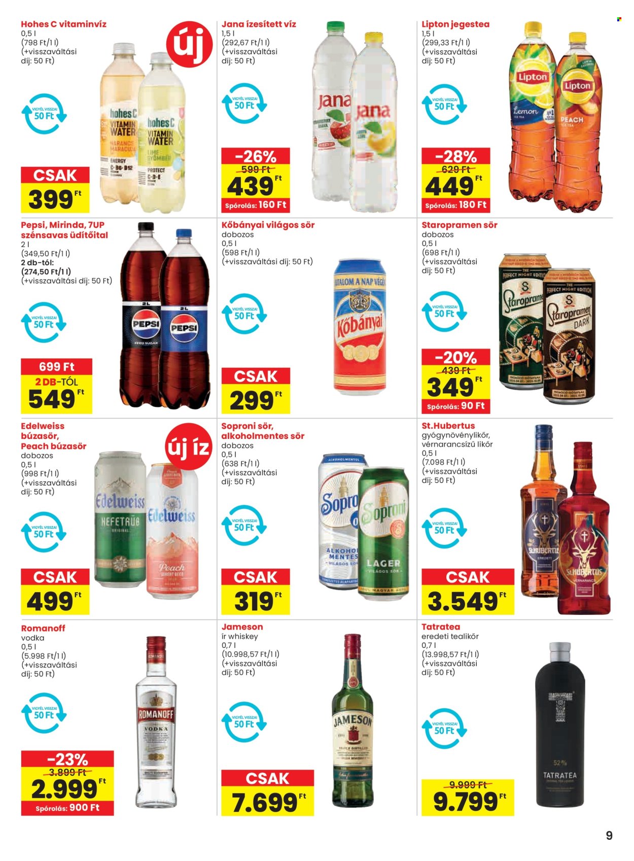 SPAR akciós újságok - 2025.10.02 - 2025.10.08. Oldal 9