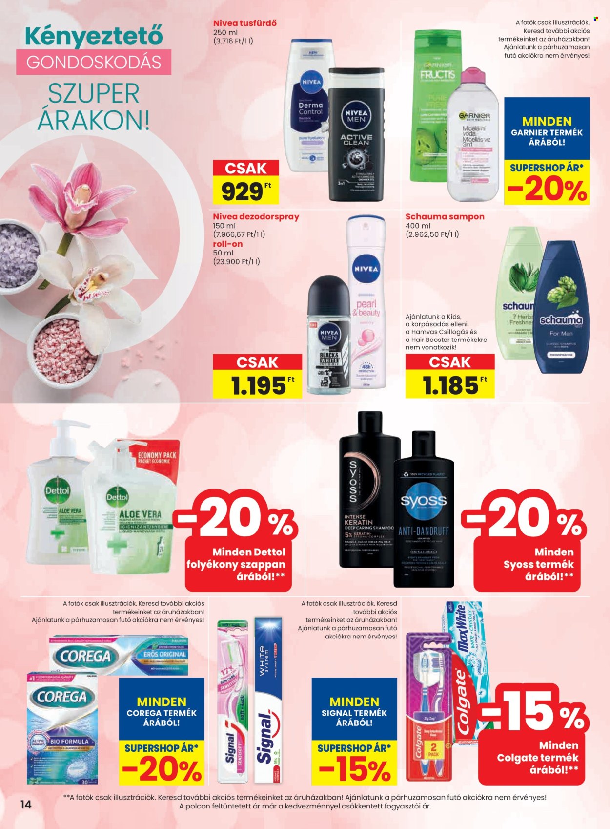 SPAR akciós újságok - 2025.10.02 - 2025.10.08. Oldal 14