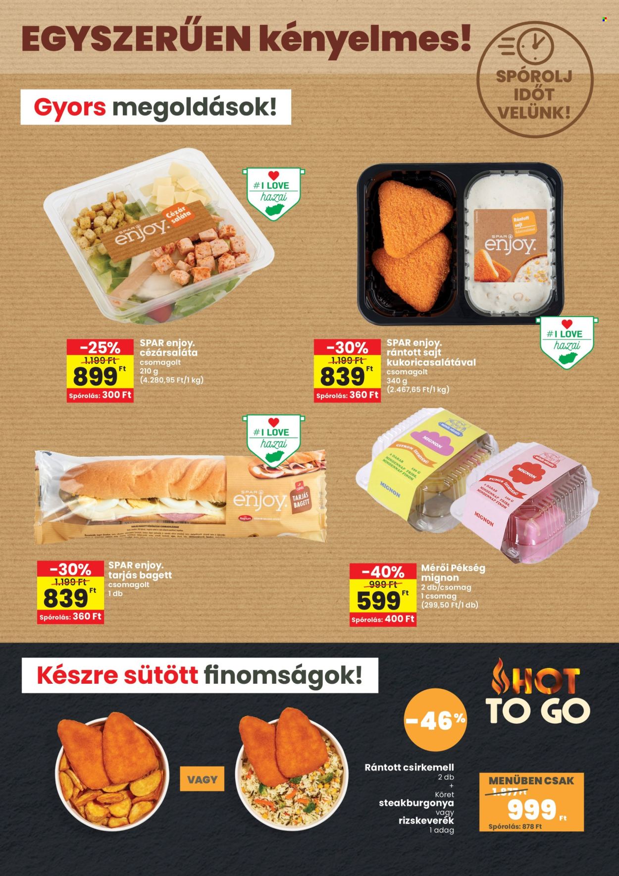 SPAR Szupermarket akciós újságok - 2025.10.02 - 2025.10.08. Oldal 2