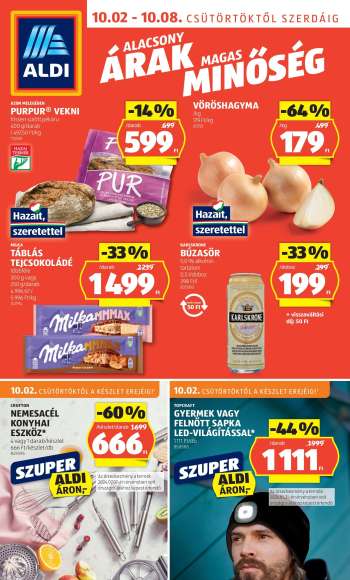 Újság Aldi - 2025.10.02 - 2025.10.08.