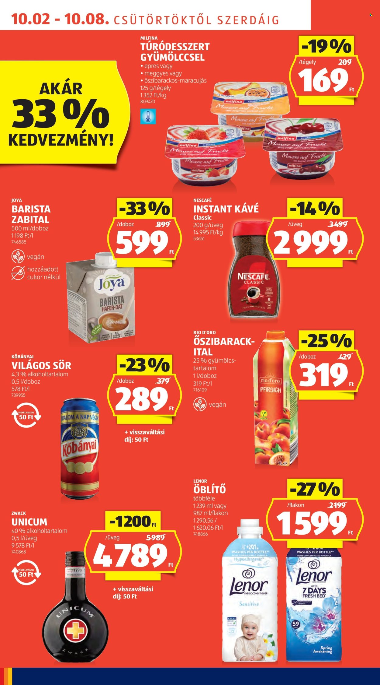 Aldi akciós újságok - 2025.10.02 - 2025.10.08. Oldal 8
